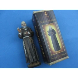 Figurka Św.Ojca Pio z Pietrelciny 12,5 cm